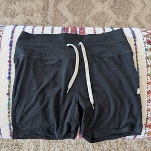 Women's Black Drawstring Shorts